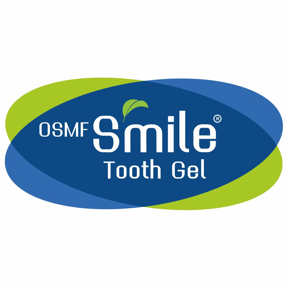 OSMF Smile Tooth Gel Best Toothpaste Ahmedabad, mumbai, India
