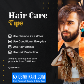 Hair Care tips 5 tips for healthy hair best products india osmf kart.com