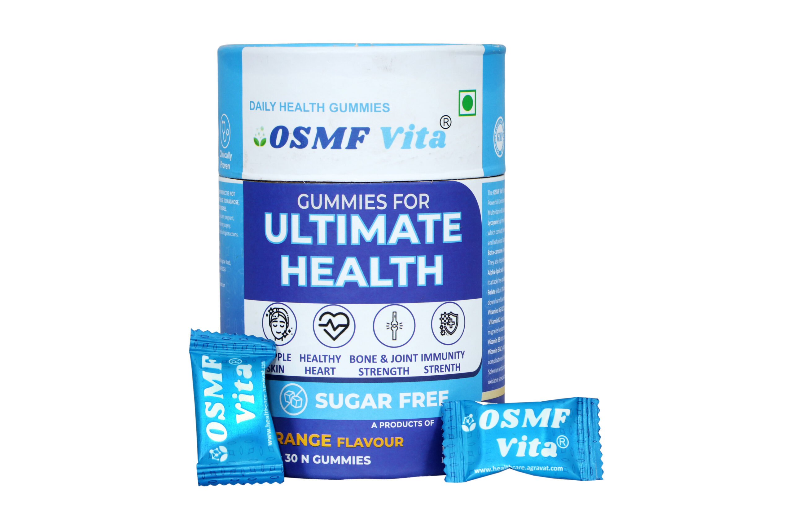 OSMF Vita Gummies For Ultimate Health Lycopene Antioxidant + Multivitamin Supplement