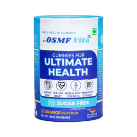 OSMF Vita Gummies For Ultimate Health Lycopene Antioxidant + Multivitamin Supplement front